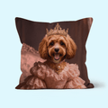 The Spoiled Princess: Custom Pet Pillow