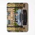 The Spy Car: Custom Pet Blanket