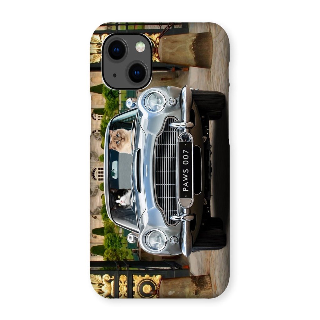 Pet Portraits | The Spy Car: Custom Pet Phone Case | Paw & Glory