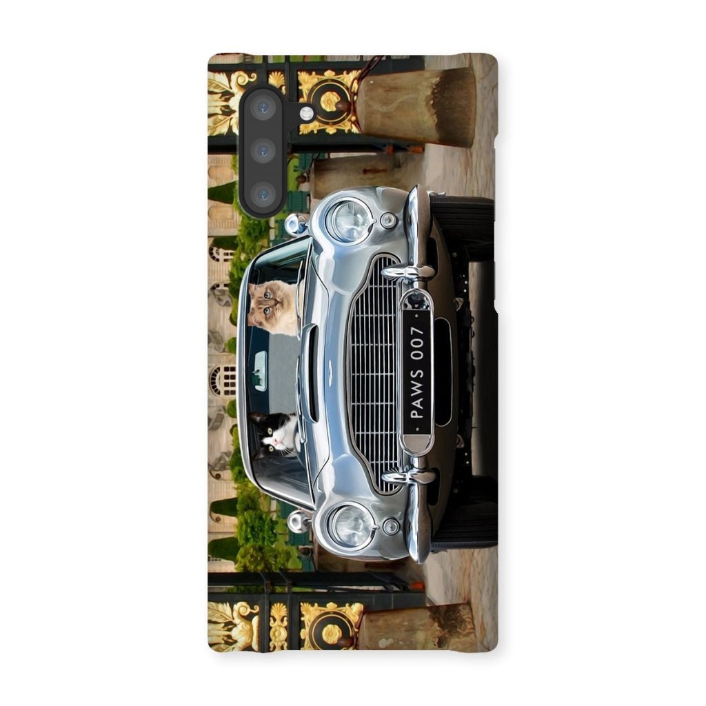 Pet Portraits | The Spy Car: Custom Pet Phone Case | Paw & Glory