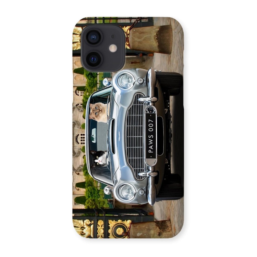 Pet Portraits | The Spy Car: Custom Pet Phone Case | Paw & Glory