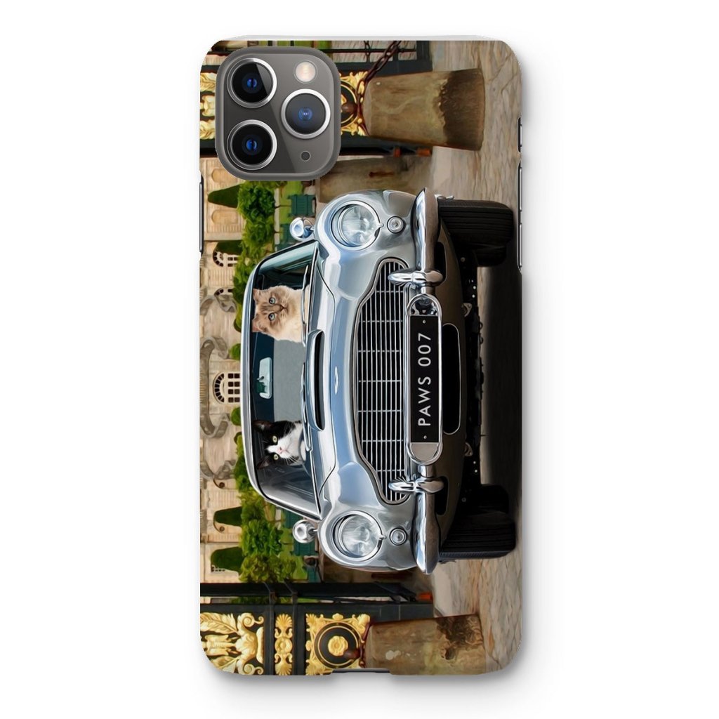 Pet Portraits | The Spy Car: Custom Pet Phone Case | Paw & Glory