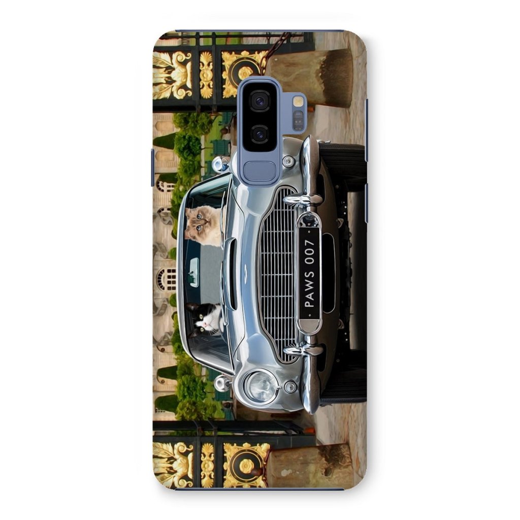Pet Portraits | The Spy Car: Custom Pet Phone Case | Paw & Glory