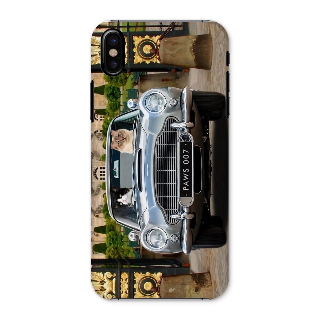 Pet Portraits | The Spy Car: Custom Pet Phone Case | Paw & Glory