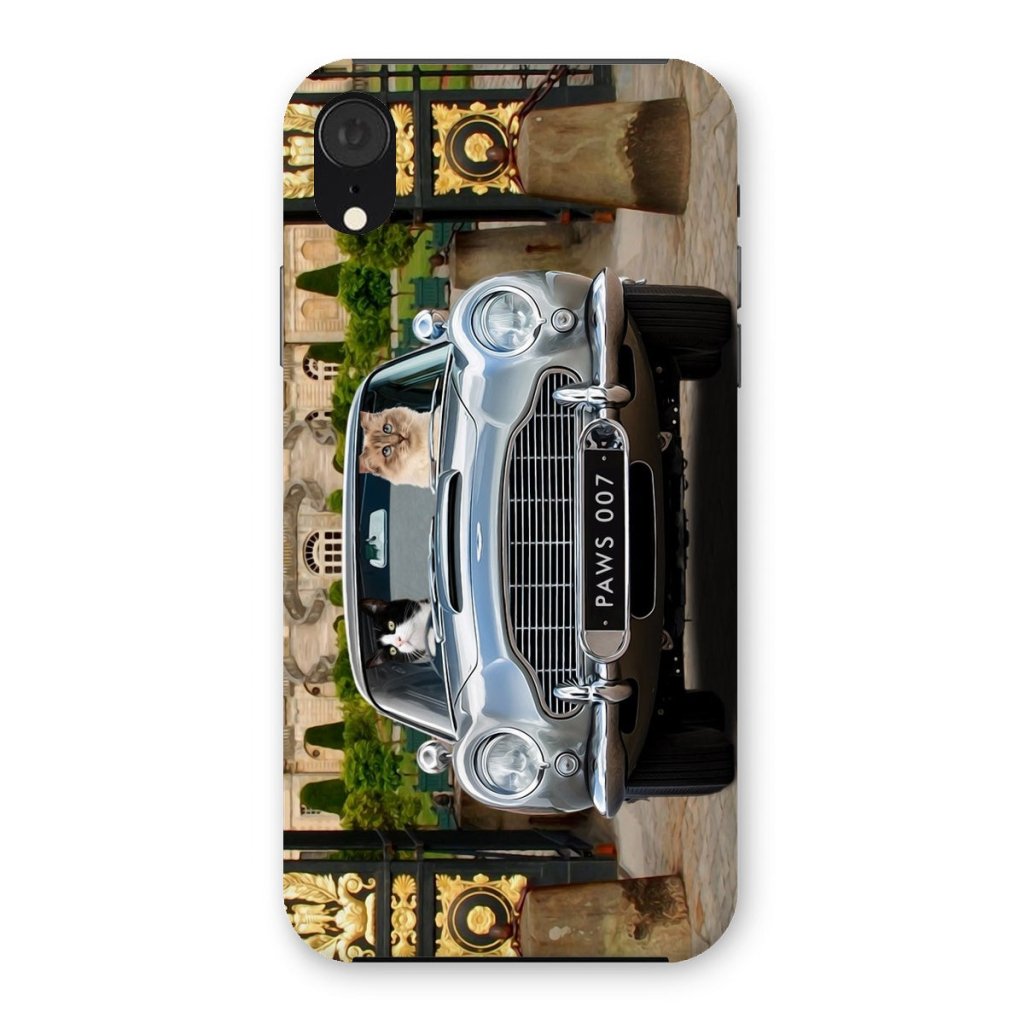 Pet Portraits | The Spy Car: Custom Pet Phone Case | Paw & Glory