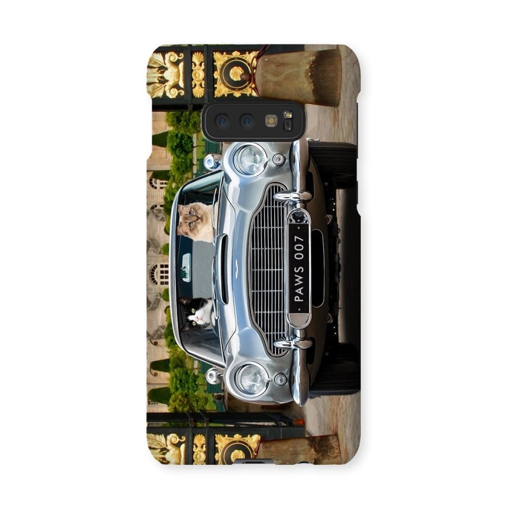 Pet Portraits | The Spy Car: Custom Pet Phone Case | Paw & Glory
