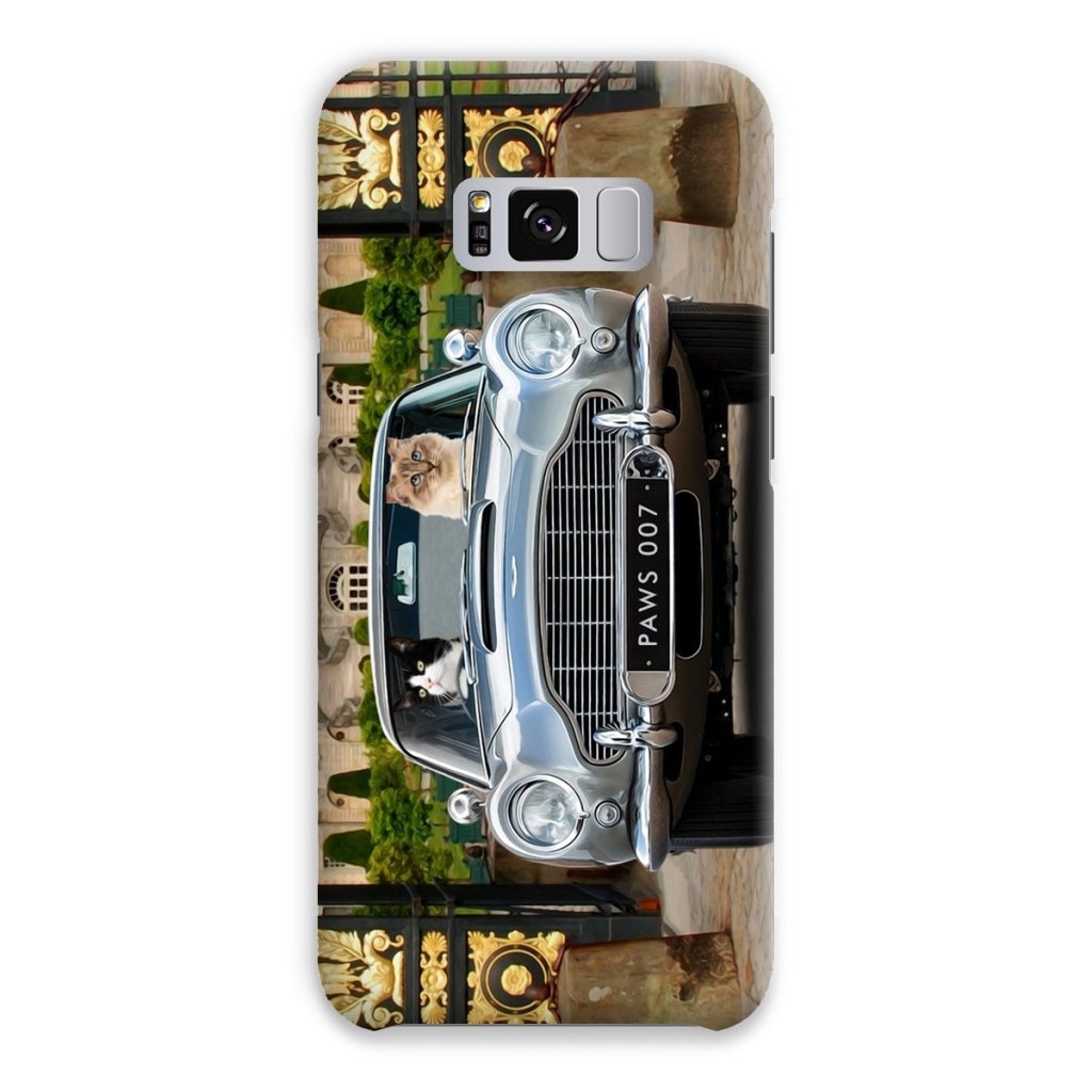 The Spy Car: Custom Pet Phone Case - Paw & Glory - Dog Portraits - Pet Portraits