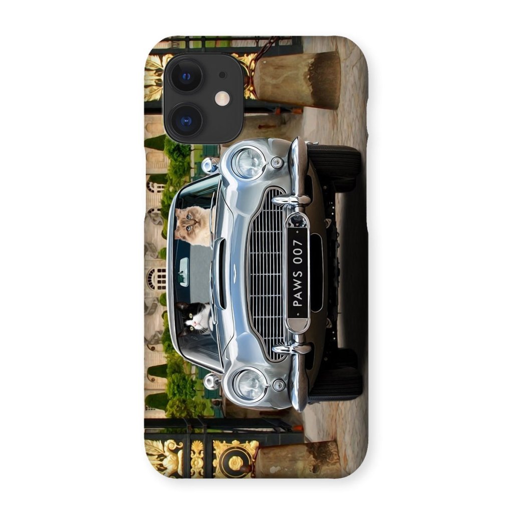Pet Portraits | The Spy Car: Custom Pet Phone Case | Paw & Glory