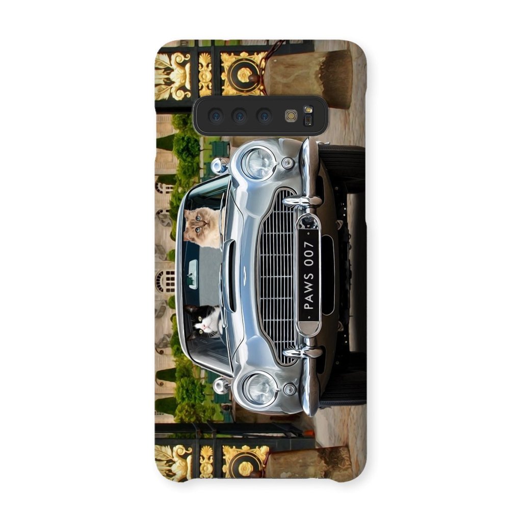 Pet Portraits | The Spy Car: Custom Pet Phone Case | Paw & Glory