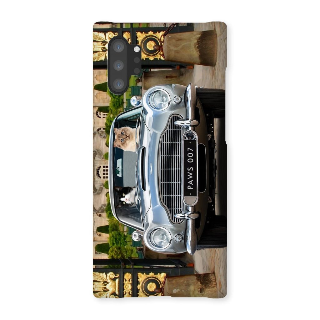 Pet Portraits | The Spy Car: Custom Pet Phone Case | Paw & Glory