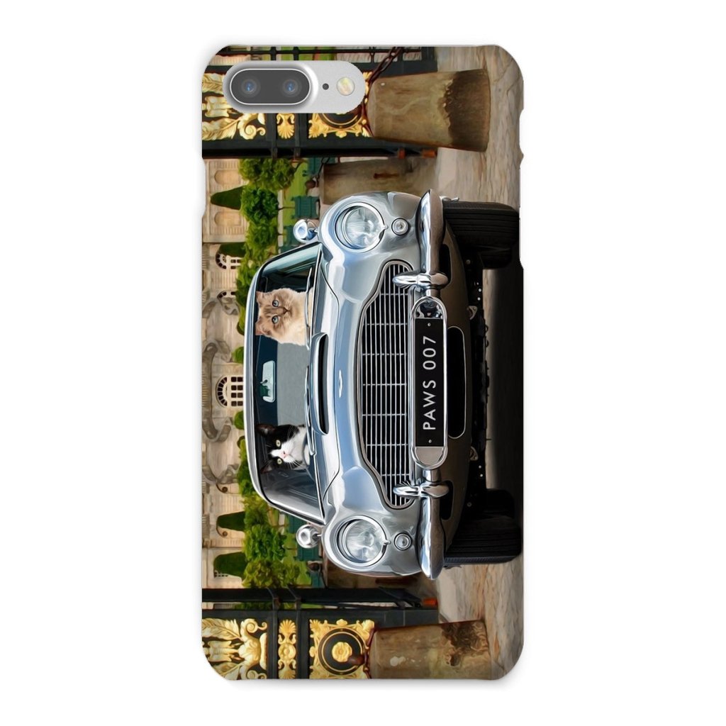 Pet Portraits | The Spy Car: Custom Pet Phone Case | Paw & Glory