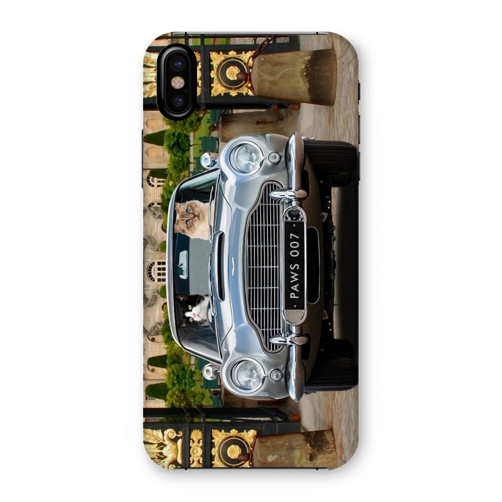 Pet Portraits | The Spy Car: Custom Pet Phone Case | Paw & Glory