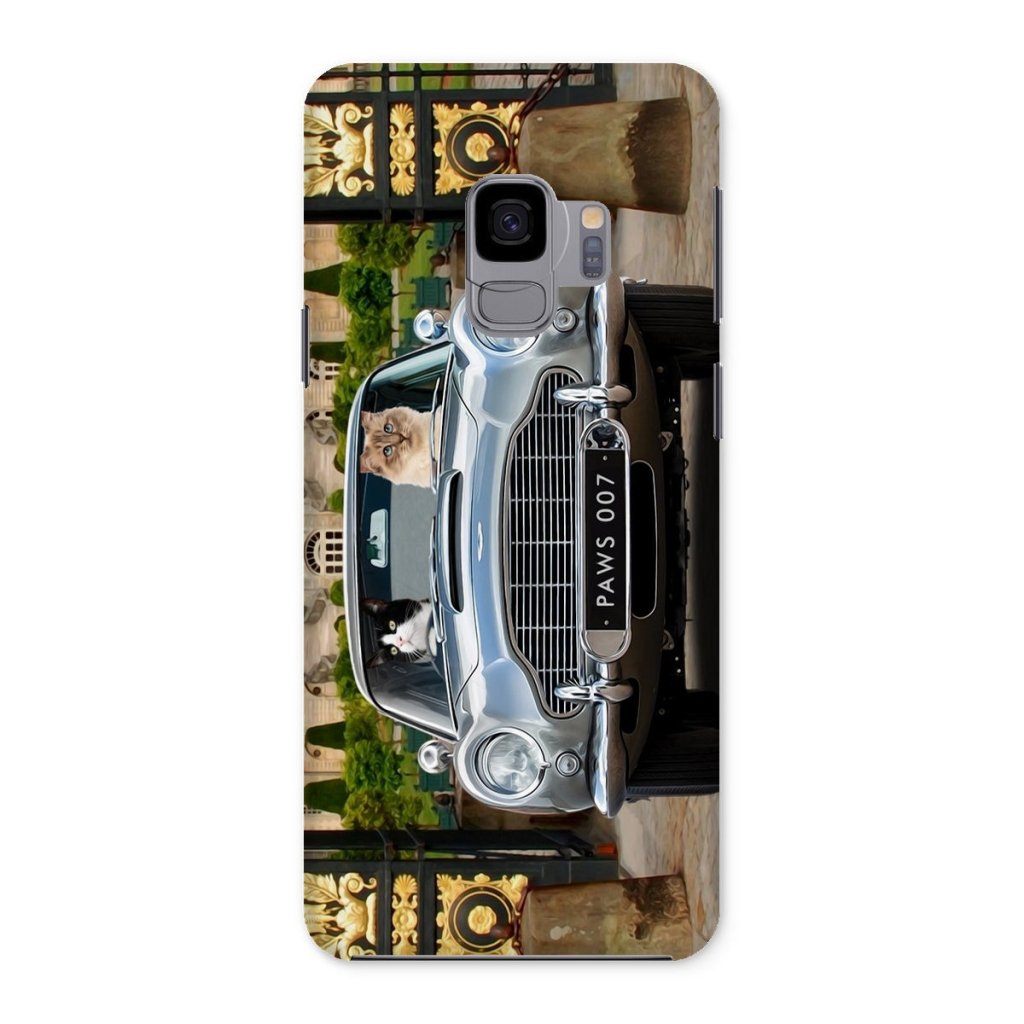 Pet Portraits | The Spy Car: Custom Pet Phone Case | Paw & Glory
