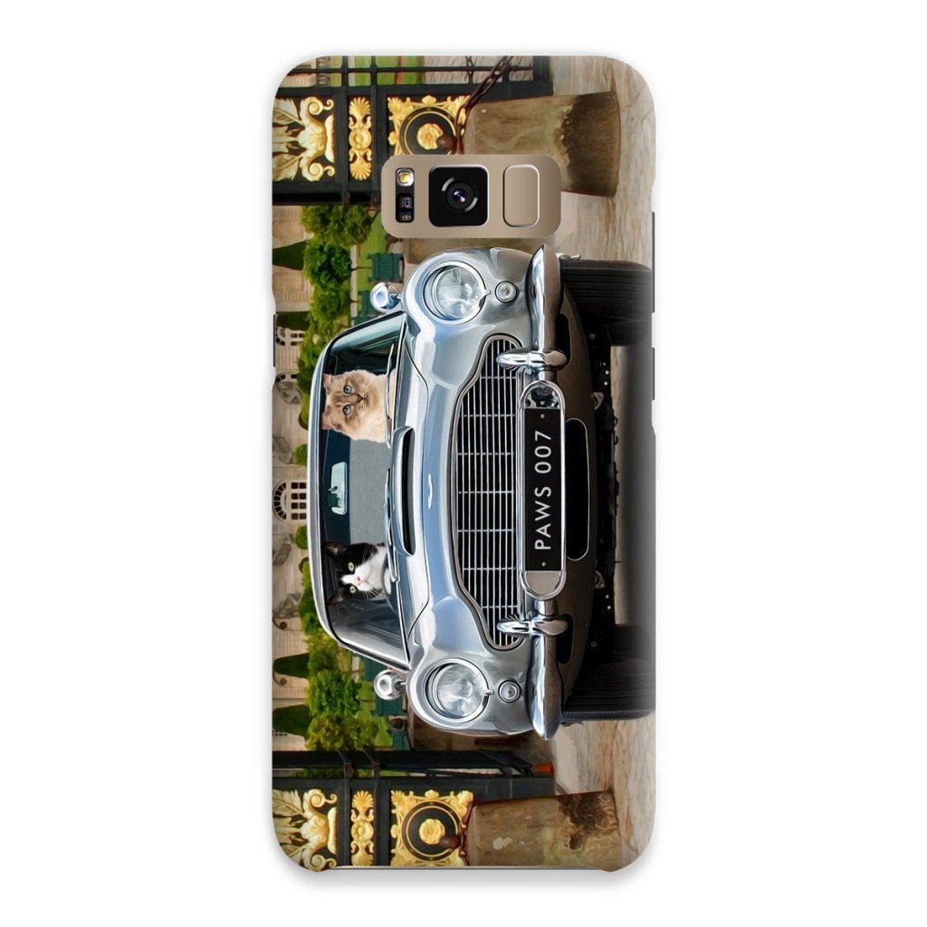 Pet Portraits | The Spy Car: Custom Pet Phone Case | Paw & Glory