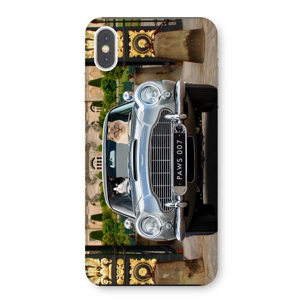 Pet Portraits | The Spy Car: Custom Pet Phone Case | Paw & Glory