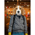 The Steve (Stranger Things Inspired): Custom Digital Download Pet Portrait