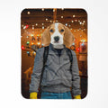 The Steve (Stranger Things Inspired): Custom Pet Blanket