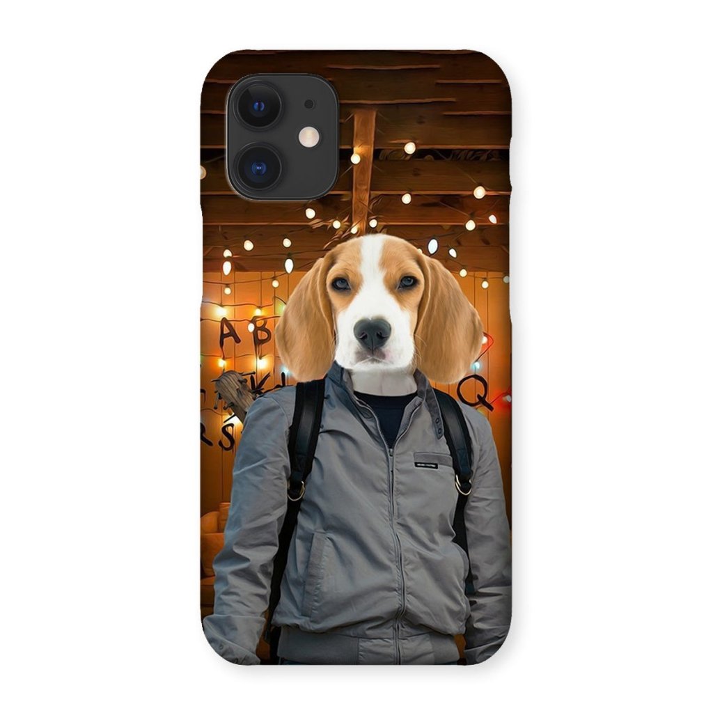 Pet Portraits | The Steve (Stranger Things Inspired): Custom Pet Phone Case | Paw & Glory