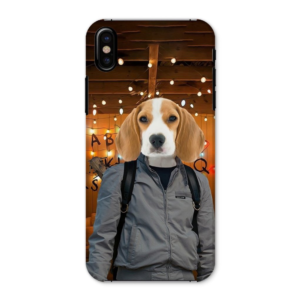 Pet Portraits | The Steve (Stranger Things Inspired): Custom Pet Phone Case | Paw & Glory