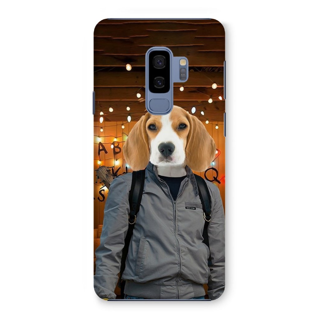 Pet Portraits | The Steve (Stranger Things Inspired): Custom Pet Phone Case | Paw & Glory