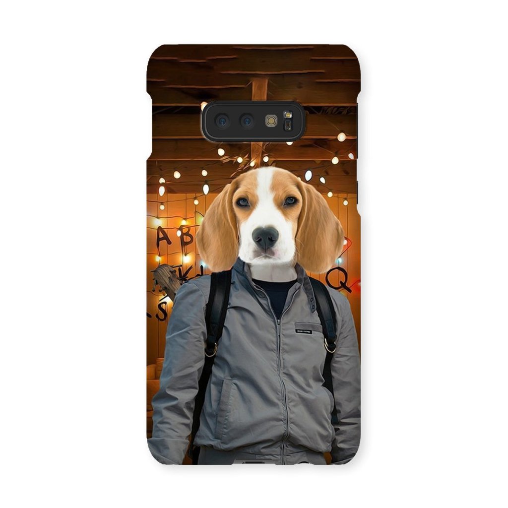 Pet Portraits | The Steve (Stranger Things Inspired): Custom Pet Phone Case | Paw & Glory