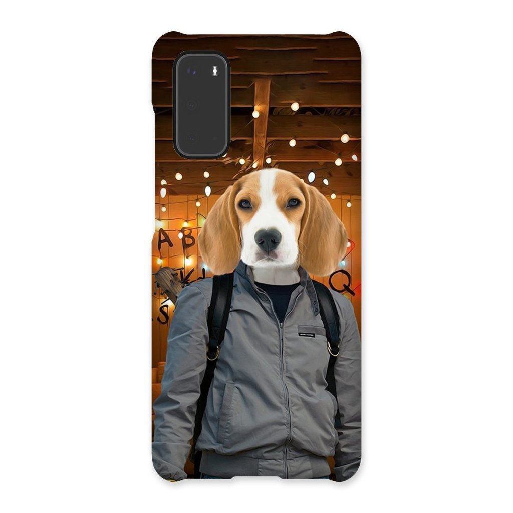 Pet Portraits | The Steve (Stranger Things Inspired): Custom Pet Phone Case | Paw & Glory