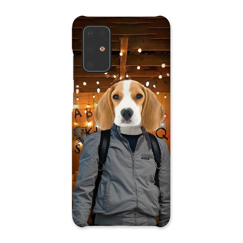 Pet Portraits | The Steve (Stranger Things Inspired): Custom Pet Phone Case | Paw & Glory