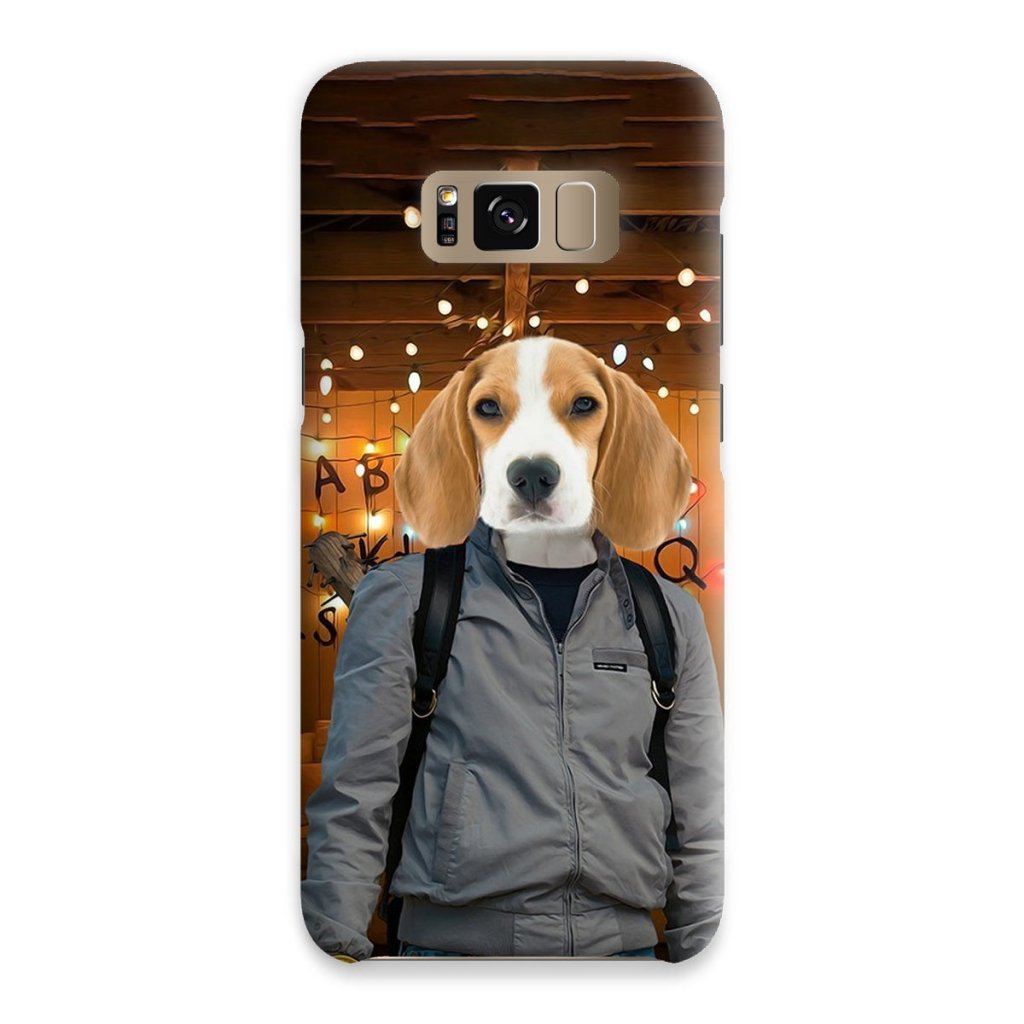 Pet Portraits | The Steve (Stranger Things Inspired): Custom Pet Phone Case | Paw & Glory