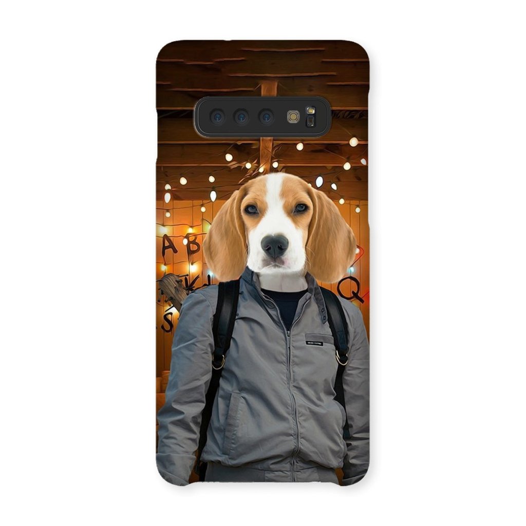 Pet Portraits | The Steve (Stranger Things Inspired): Custom Pet Phone Case | Paw & Glory