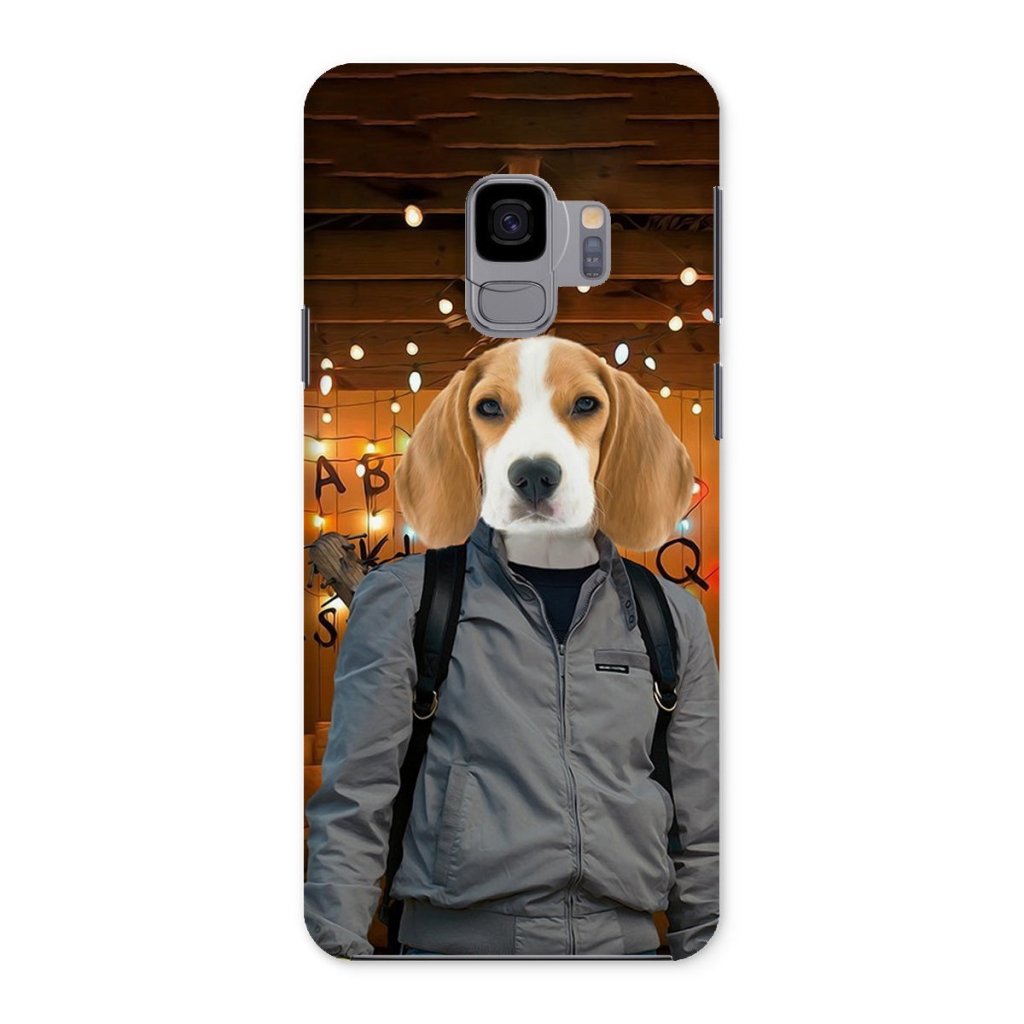 Pet Portraits | The Steve (Stranger Things Inspired): Custom Pet Phone Case | Paw & Glory