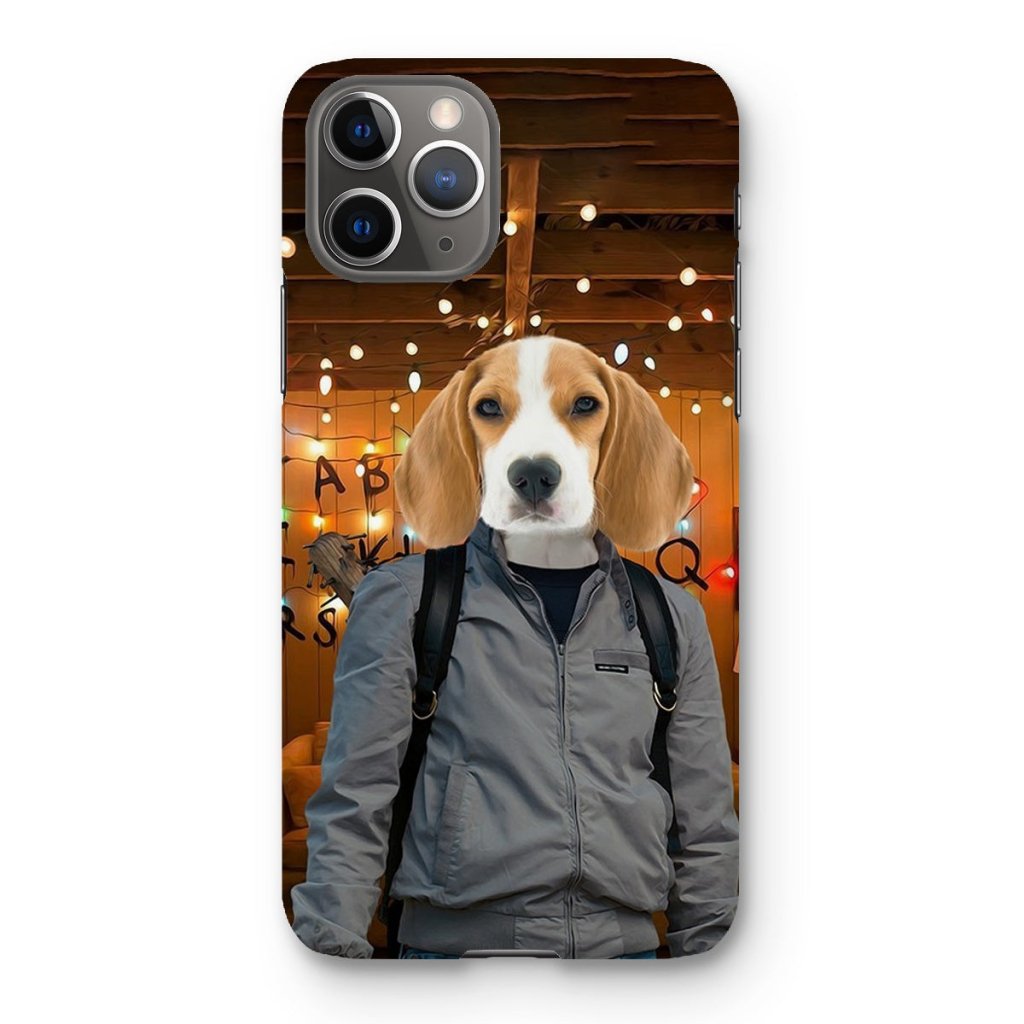 Pet Portraits | The Steve (Stranger Things Inspired): Custom Pet Phone Case | Paw & Glory