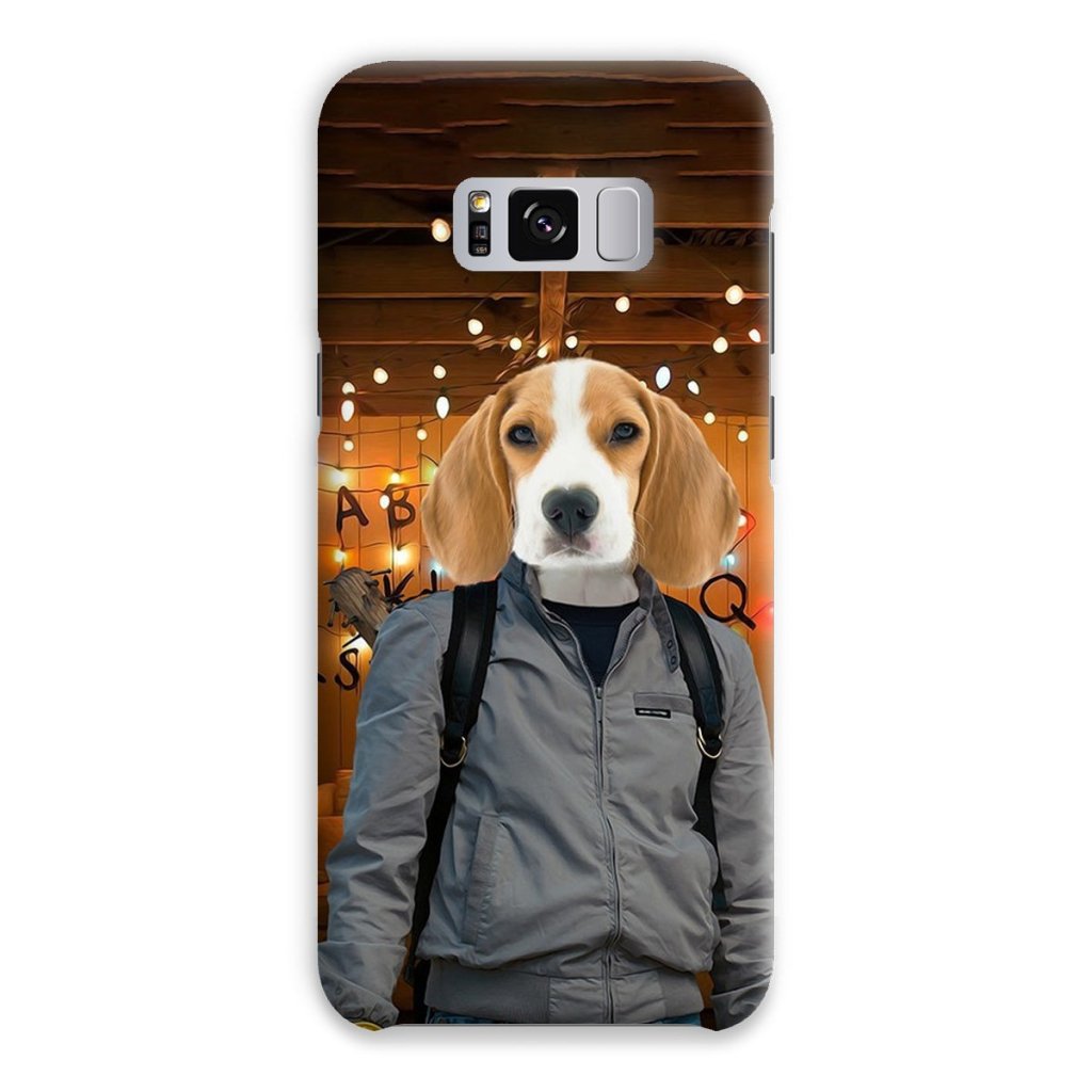 Pet Portraits | The Steve (Stranger Things Inspired): Custom Pet Phone Case | Paw & Glory