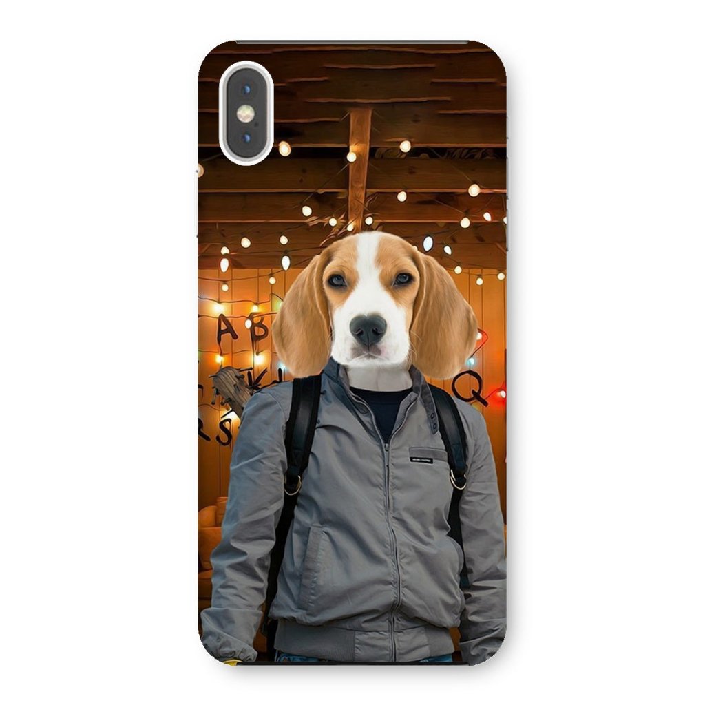 Pet Portraits | The Steve (Stranger Things Inspired): Custom Pet Phone Case | Paw & Glory