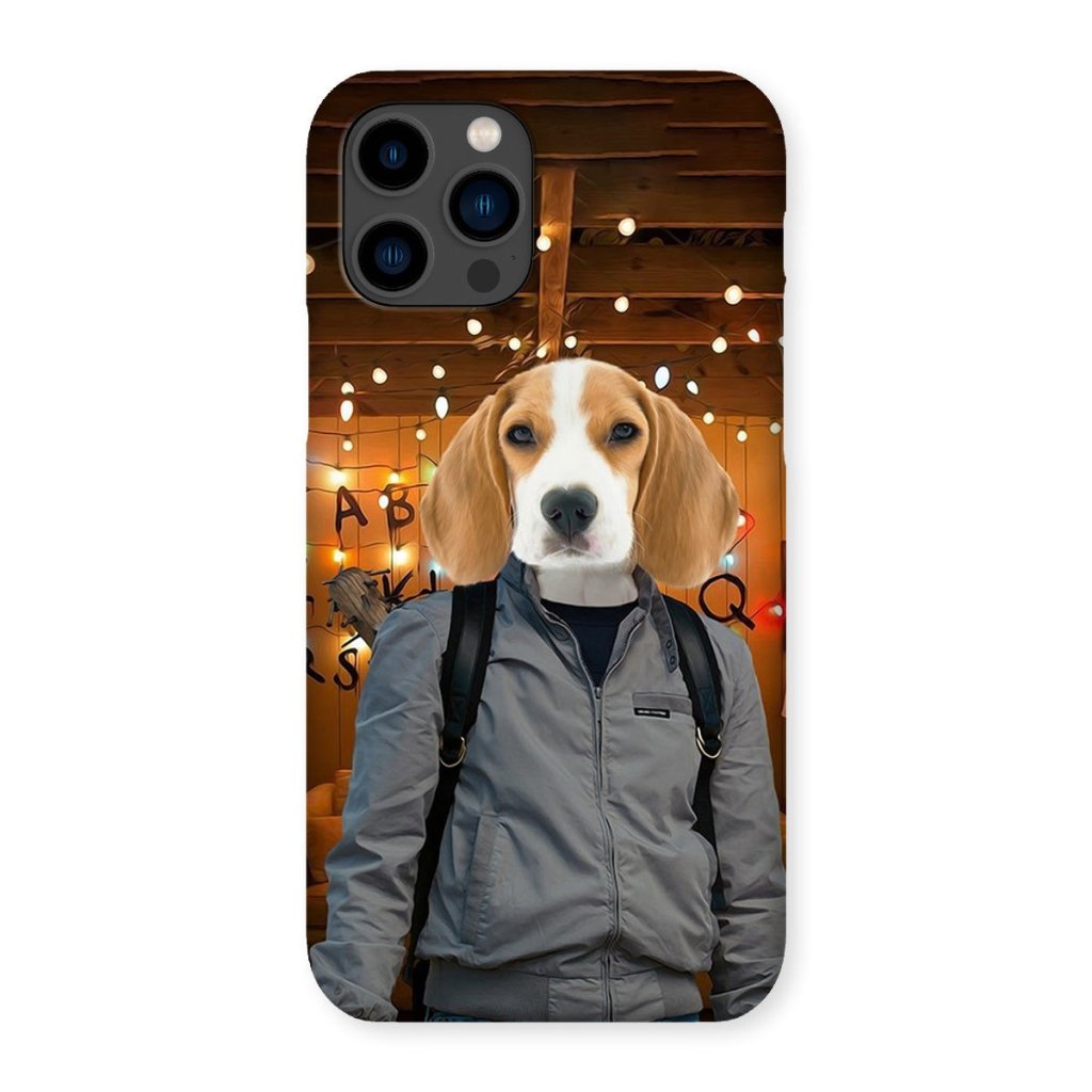 Pet Portraits | The Steve (Stranger Things Inspired): Custom Pet Phone Case | Paw & Glory