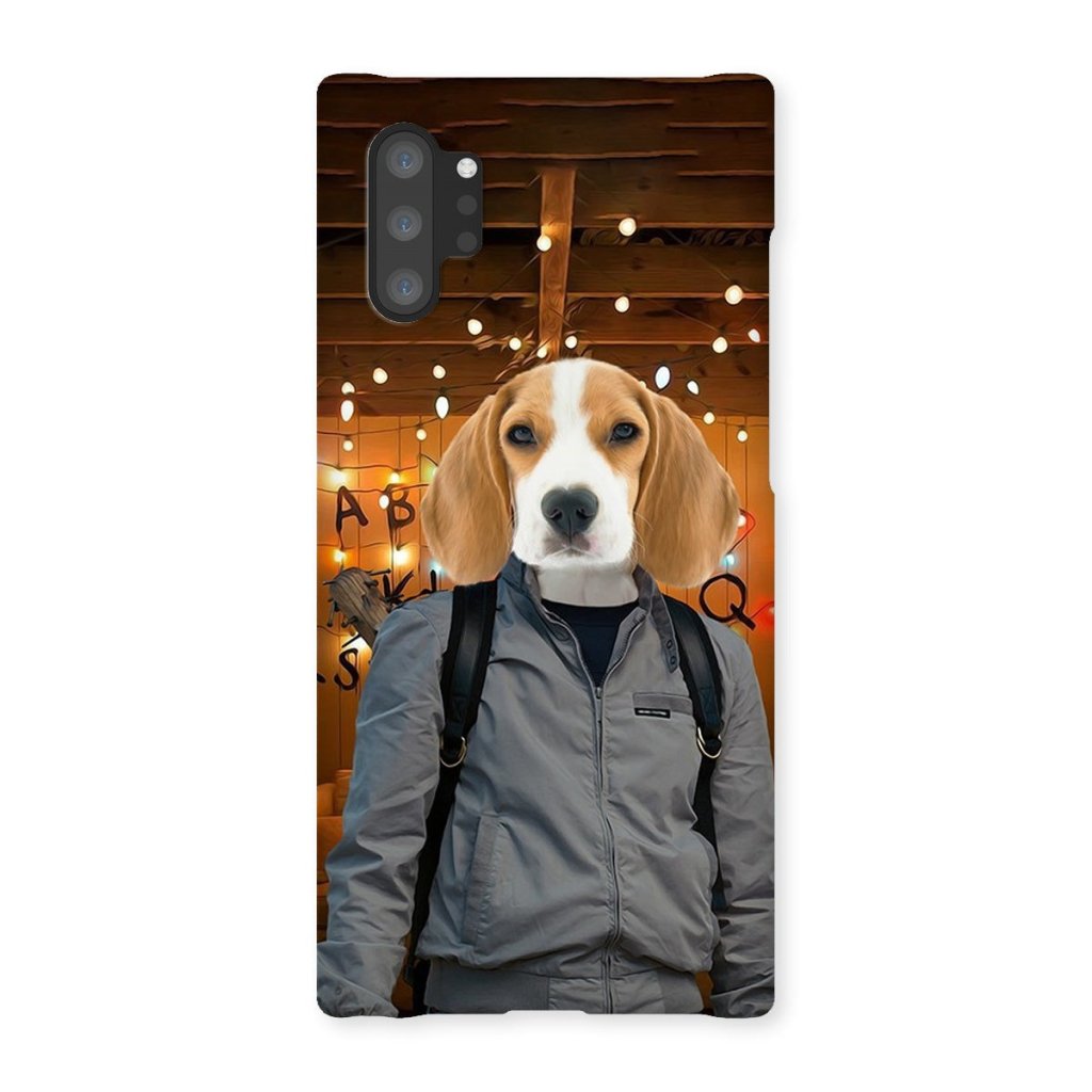 Pet Portraits | The Steve (Stranger Things Inspired): Custom Pet Phone Case | Paw & Glory