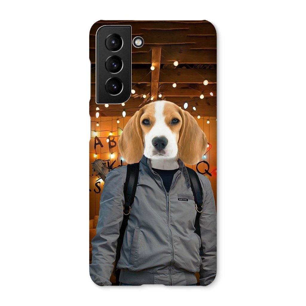 Pet Portraits | The Steve (Stranger Things Inspired): Custom Pet Phone Case | Paw & Glory