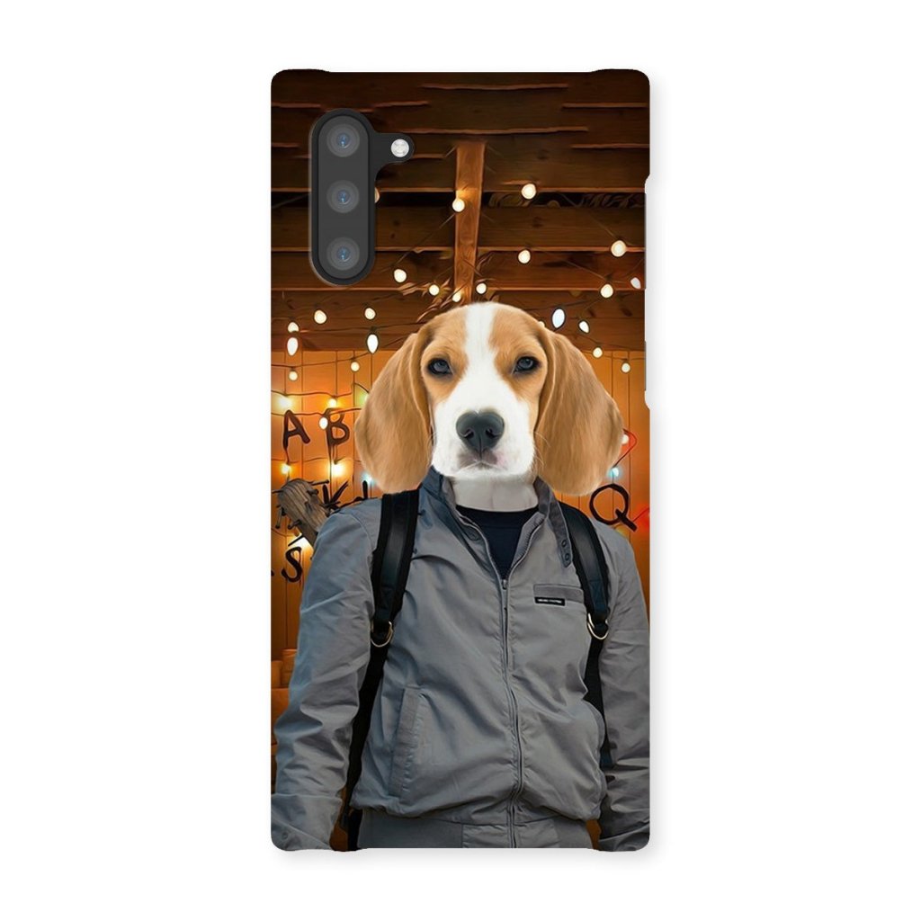 Pet Portraits | The Steve (Stranger Things Inspired): Custom Pet Phone Case | Paw & Glory