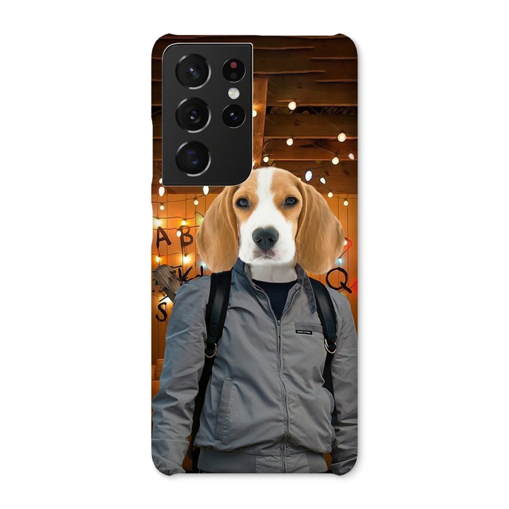 Pet Portraits | The Steve (Stranger Things Inspired): Custom Pet Phone Case | Paw & Glory
