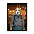 The Steve (Stranger Things Inspired): Custom Pet Portrait