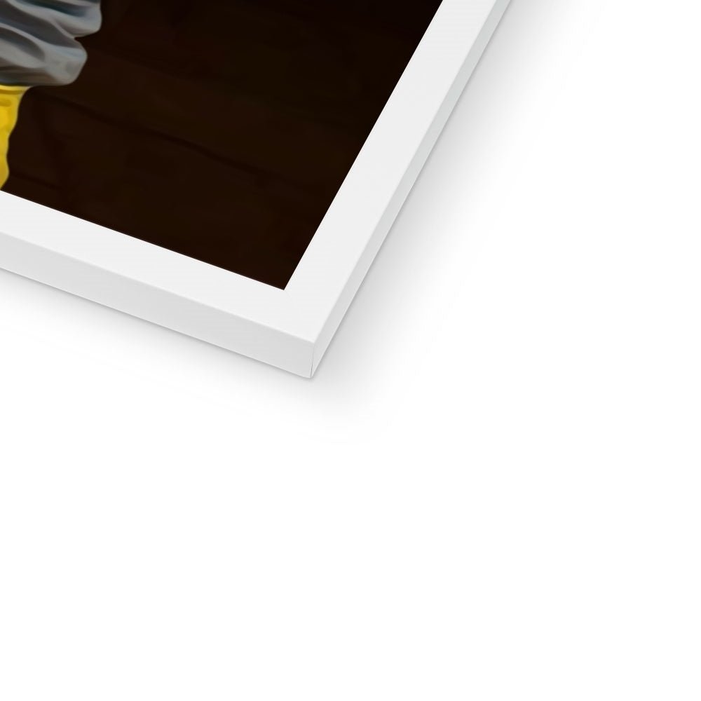 Pet Portraits | The Steve (Stranger Things Inspired): Custom Pet Portrait | Paw & Glory