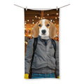 The Steve (Stranger Things Inspired): Custom Pet Towel