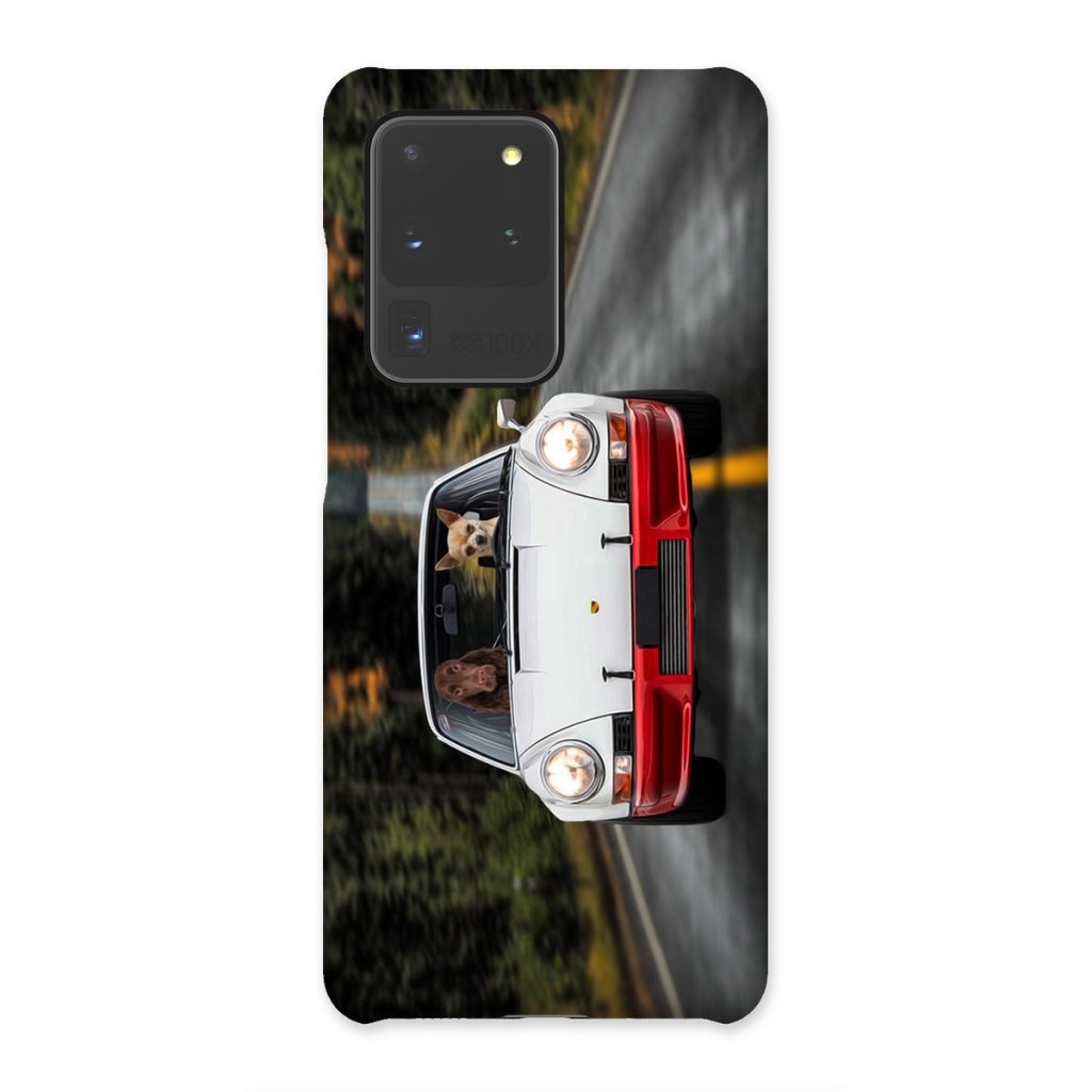 Pet Portraits | The Supercar: Custom Pet Phone Case | Paw & Glory