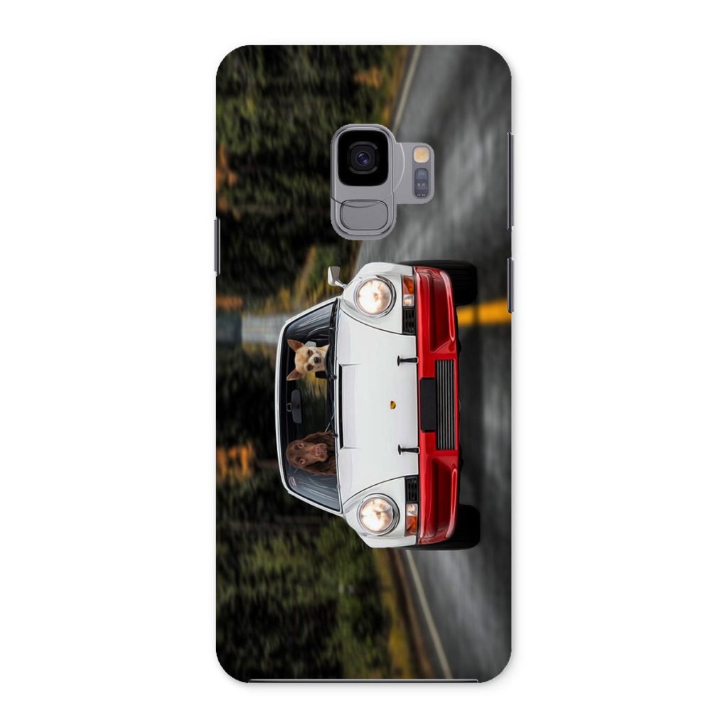 Pet Portraits | The Supercar: Custom Pet Phone Case | Paw & Glory