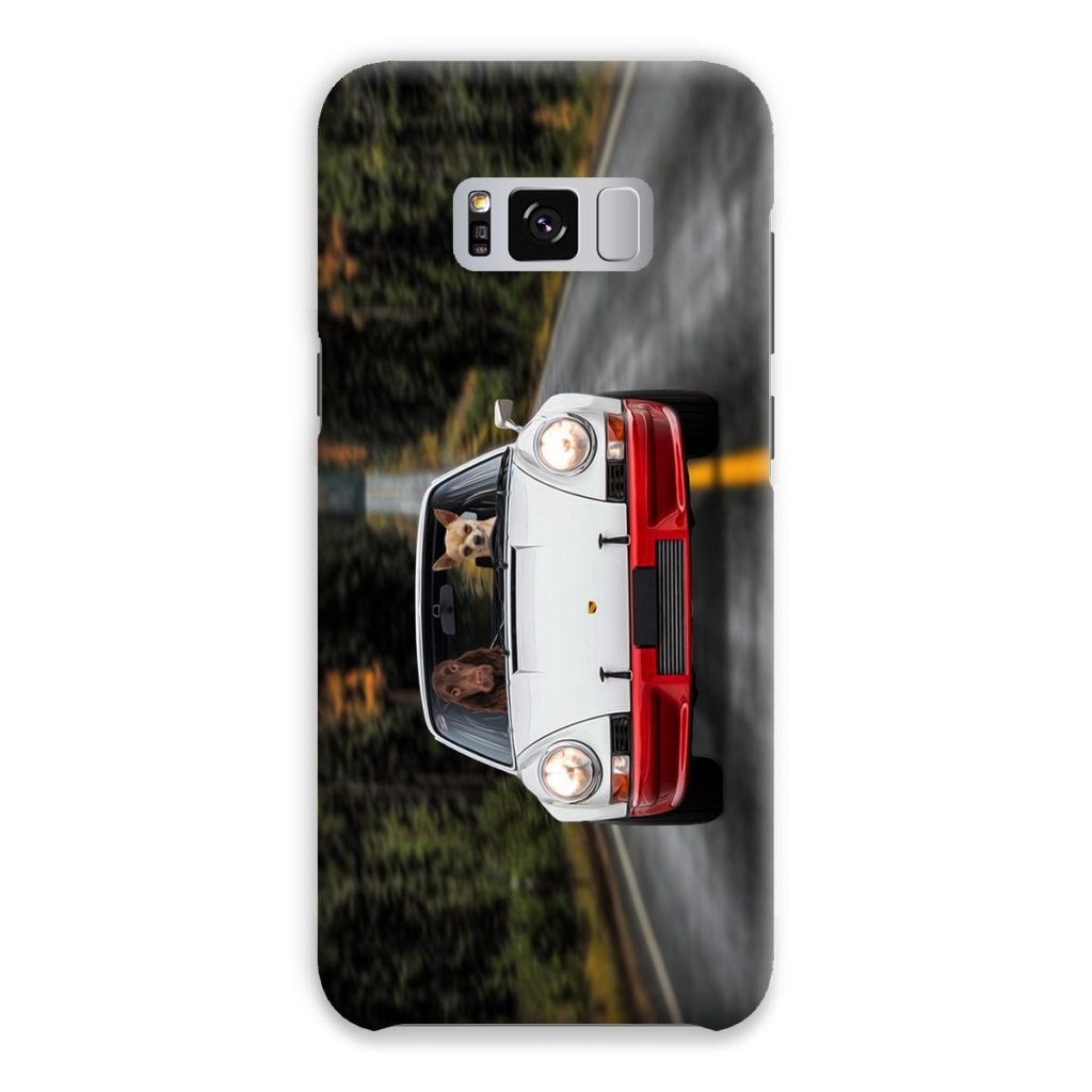 Pet Portraits | The Supercar: Custom Pet Phone Case | Paw & Glory