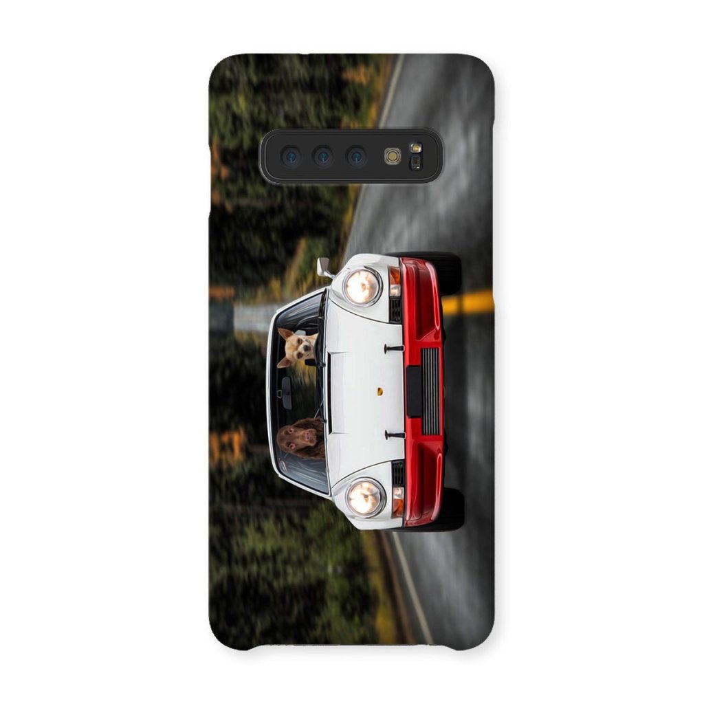 Pet Portraits | The Supercar: Custom Pet Phone Case | Paw & Glory