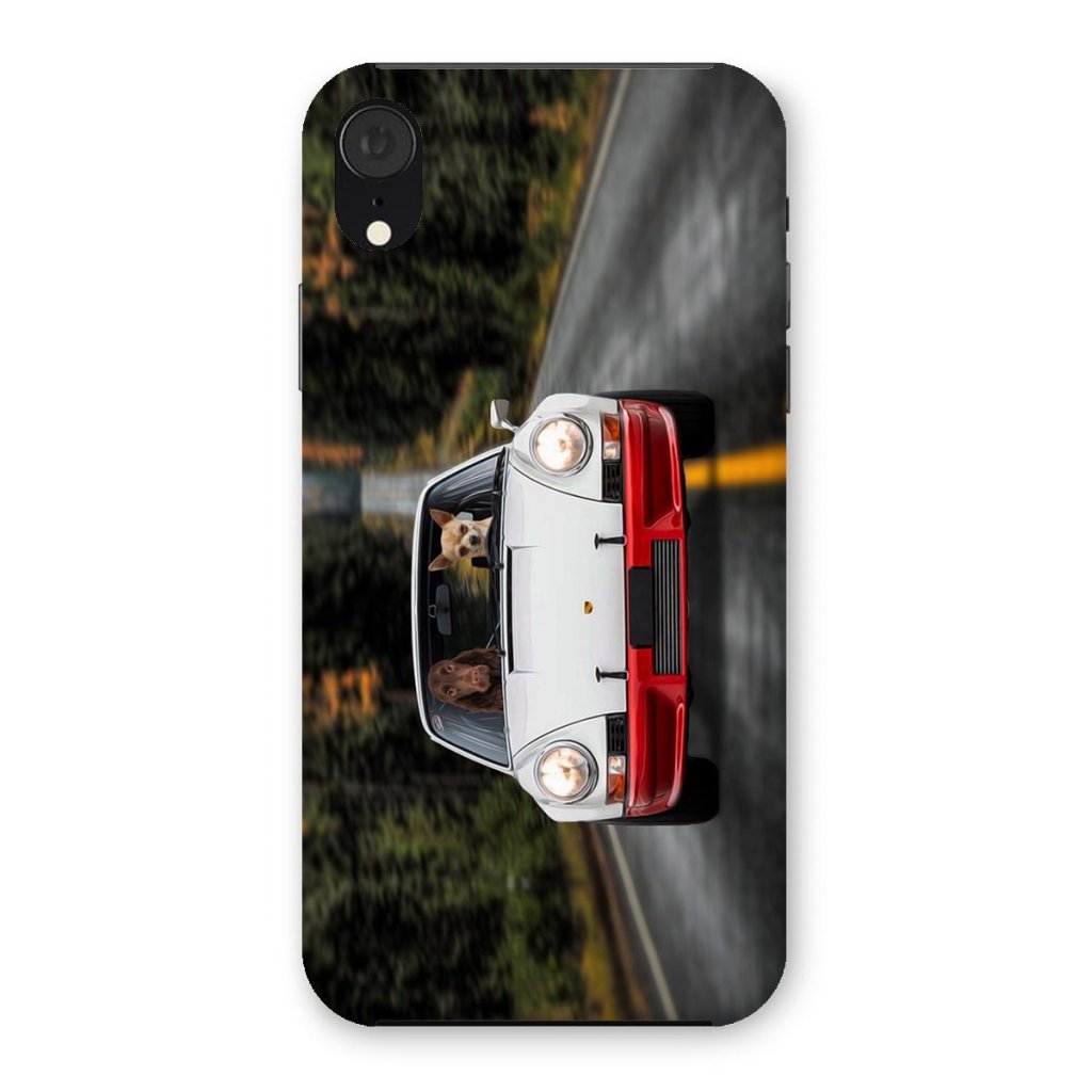 Pet Portraits | The Supercar: Custom Pet Phone Case | Paw & Glory
