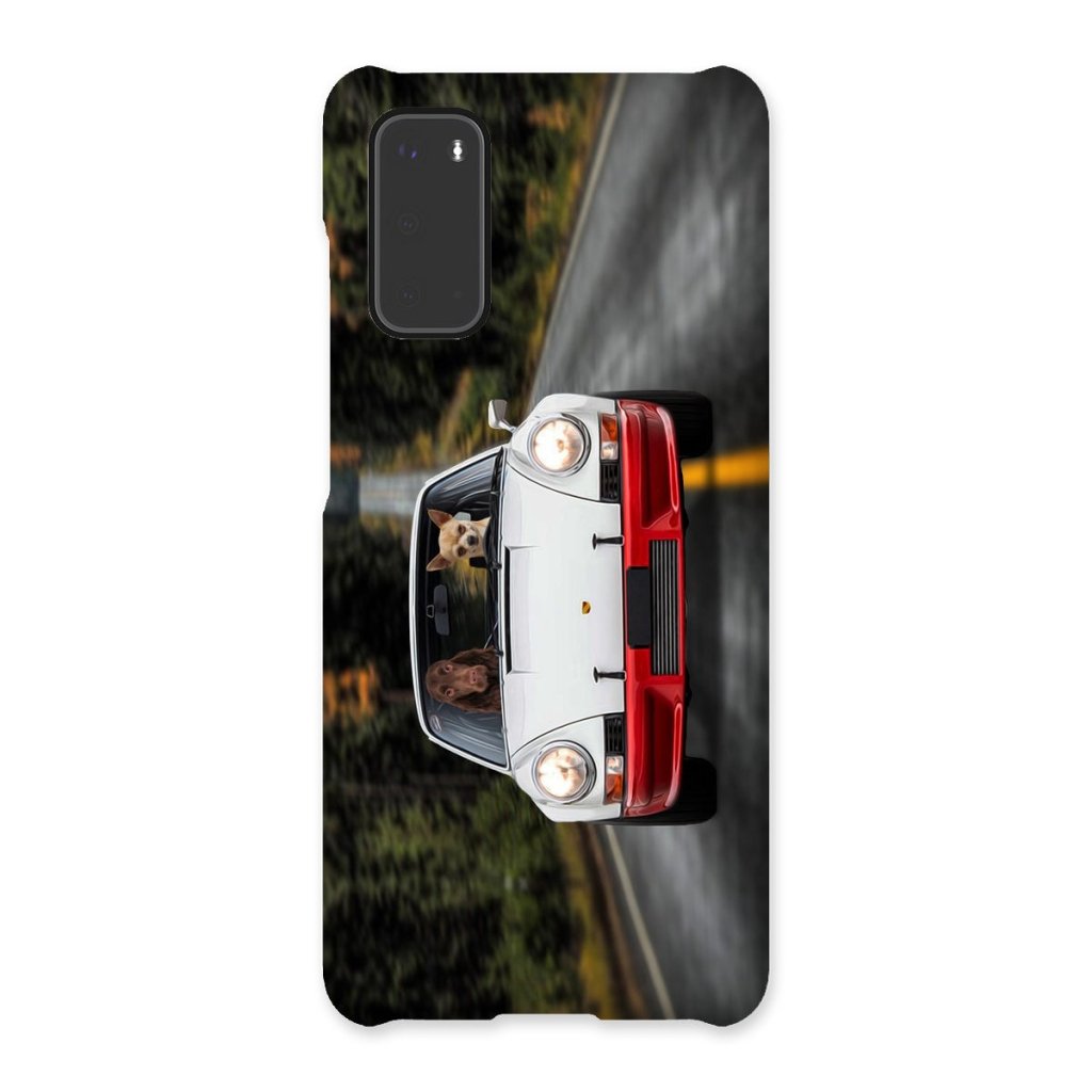 Pet Portraits | The Supercar: Custom Pet Phone Case | Paw & Glory