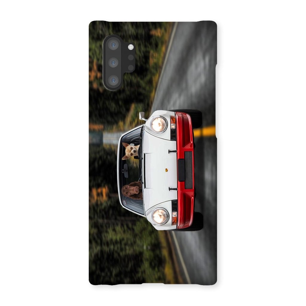 Pet Portraits | The Supercar: Custom Pet Phone Case | Paw & Glory