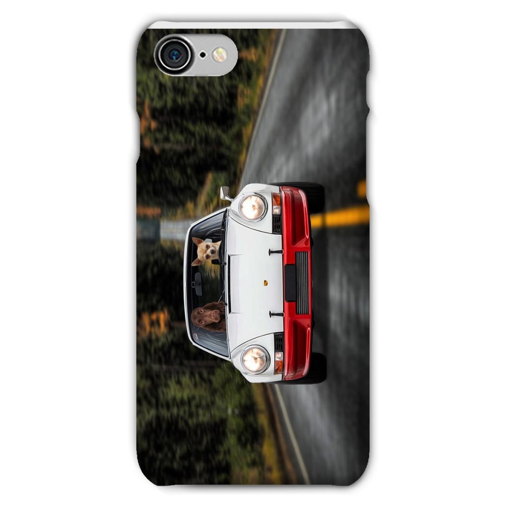 Pet Portraits | The Supercar: Custom Pet Phone Case | Paw & Glory