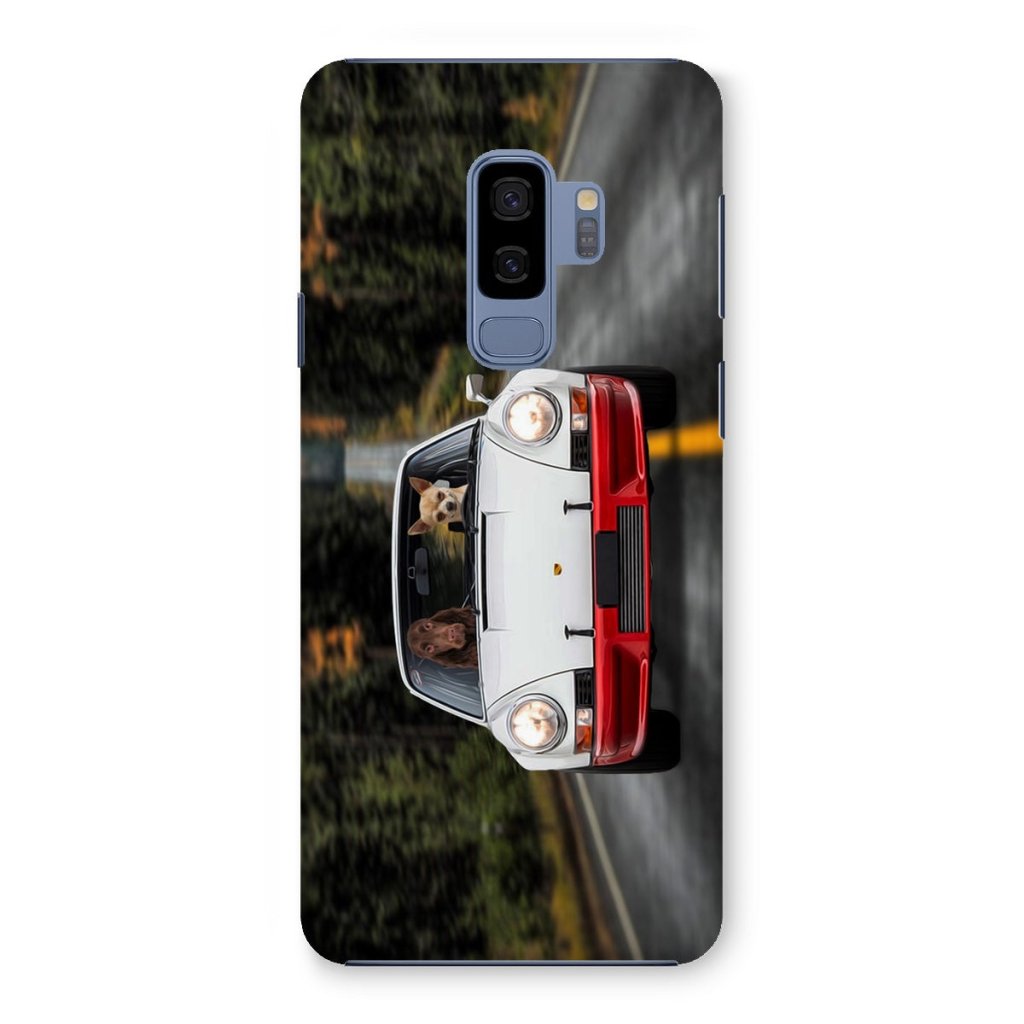 Pet Portraits | The Supercar: Custom Pet Phone Case | Paw & Glory